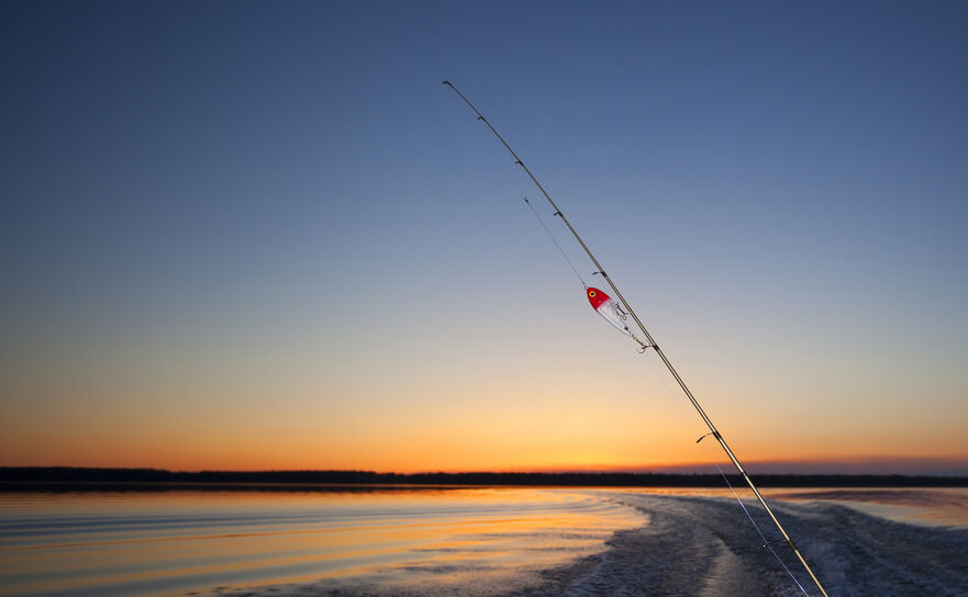 Fishing in Saskatchewan